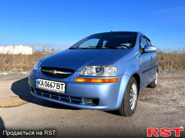 Авто Chevrolet Aveo 2004 № 7544766