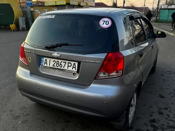 Авто Chevrolet Aveo 2006 № 7544769