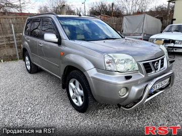 Авто Nissan X-Trail 2002 № 7544786