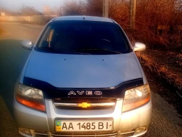 Авто Chevrolet Aveo 2006 № 7544870