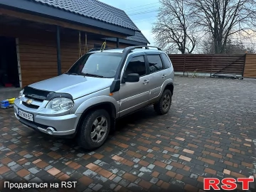 Авто Chevrolet Niva 2012 № 7544876