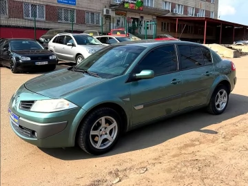 Авто Renault Megane 2006 № 7545126