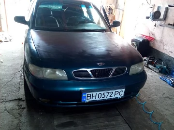 Авто Daewoo Nubira 1998 № 7545188