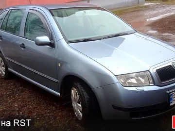 Авто Skoda Fabia 2003 № 7545268