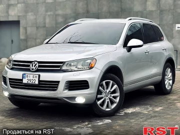 Авто Volkswagen Touareg 2013 № 7545272