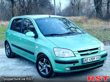 Авто Hyundai Getz 2005 № 7545273