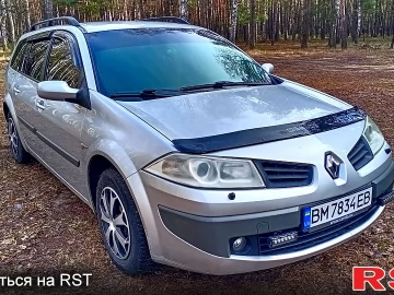 Авто Renault Megane 2007 № 7545285