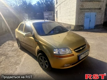 Авто Chevrolet Aveo 2004 № 7545297