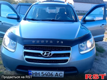 Авто Hyundai Santafe 2007 № 7545512