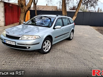 Авто Renault Laguna 2002 № 7545526