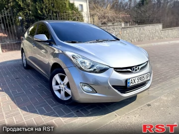 Авто Hyundai Elantra 2012 № 7545528