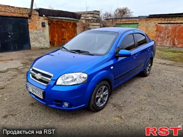 Авто Chevrolet Aveo 2006 № 7545535