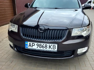 Авто Skoda Superb 2012 № 7545536