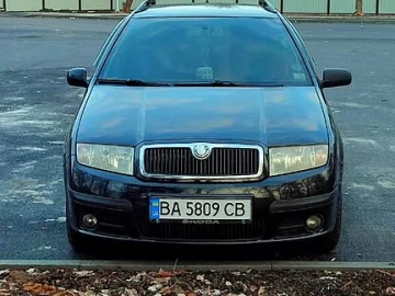 Авто Skoda Fabia 2007 № 7545753