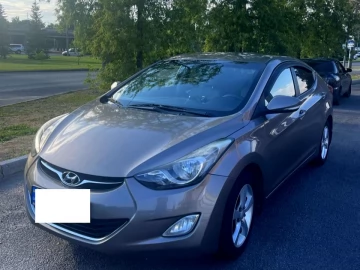 Авто Hyundai Elantra 2011 № 7545754