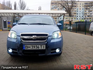 Авто Chevrolet Aveo 2007 № 7545755