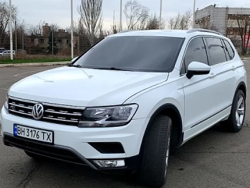 Авто Volkswagen Tiguan 2019 № 7545756