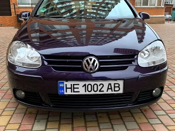 Авто Volkswagen Golf 2006 № 7545760