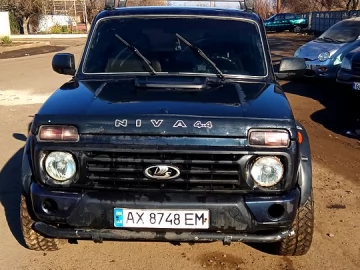 Авто ВАЗ Niva 1990 № 7545790