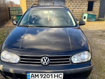 Авто Volkswagen Golf 2003 № 7545927