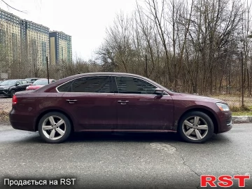 Авто Volkswagen Passat 2013 № 7545932
