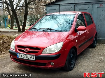 Авто Hyundai Getz 2008 № 7545941
