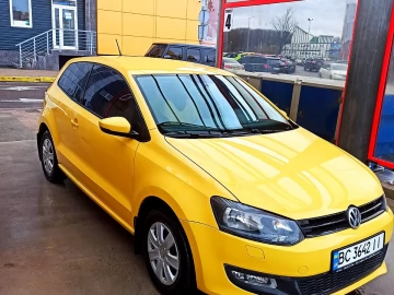 Авто Volkswagen Polo 2010 № 7545953