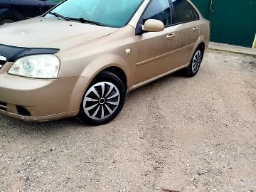 Авто Chevrolet Lacetti 2005 № 7545961