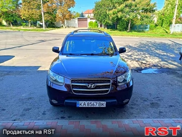 Авто Hyundai Santafe 2008 № 7545969