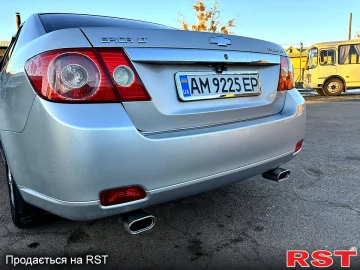 Авто Chevrolet Epica 2008 № 7545984
