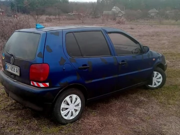 Авто Volkswagen Polo 1996 № 7546262