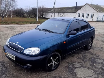 Авто Daewoo Lanos 1998 № 7546268