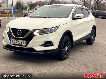 Авто Nissan Qashqai 2019 № 7546280
