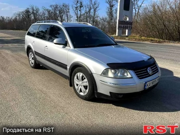 Авто Volkswagen Passat 2004 № 7546294