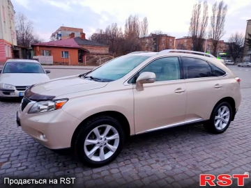 Авто Lexus Rx 2011 № 7546301