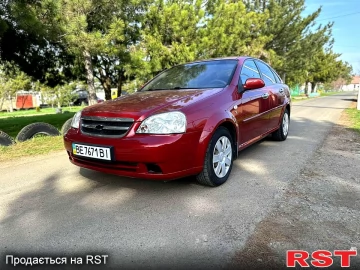 Авто Chevrolet Lacetti 2005 № 7546456