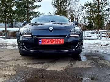 Авто Renault Megane 2012 № 7546596