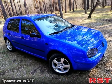Авто Volkswagen Golf 2001 № 7546697