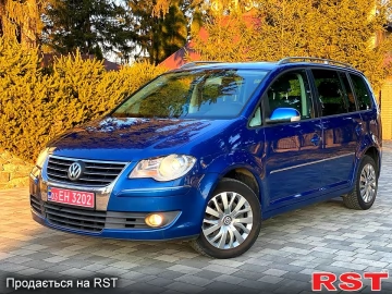 Авто Volkswagen Touran 2009 № 7546700