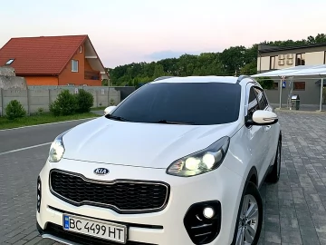 Авто KIA Sportage 2017 № 7546701