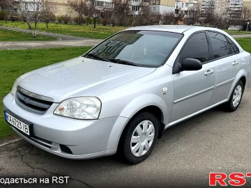 Авто Chevrolet Lacetti 2006 № 7547064
