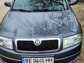 Авто Skoda Superb 2006 № 7547065