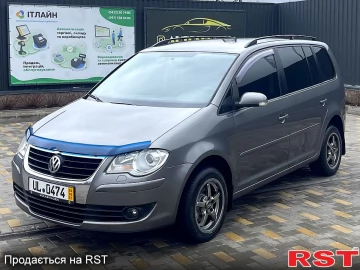 Авто Volkswagen Touran 2008 № 7547067