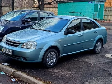 Авто Chevrolet Lacetti 2005 № 7547069