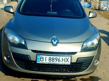 Авто Renault Megane 2009 № 7547264