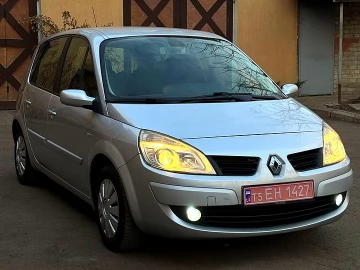 Авто Renault Scenic 2007 № 7547267