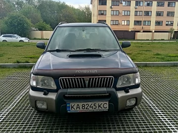 Авто Subaru Forester 2002 № 7547284