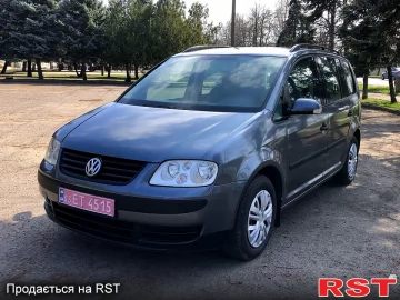 Авто Volkswagen Touran 2005 № 7547528