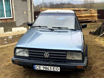 Авто Volkswagen Jetta 1989 № 7547789