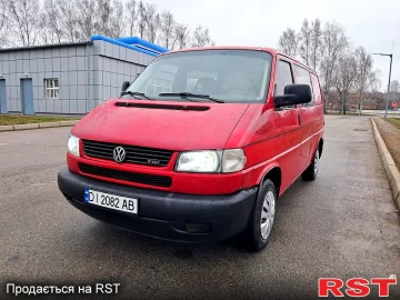 Авто Volkswagen Transporter 2000 № 7547795